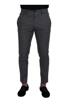 checkered-cotton-chino-pants