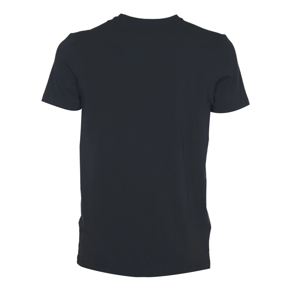Dondup Stijlvolle T-shirts en Polos Black Heren