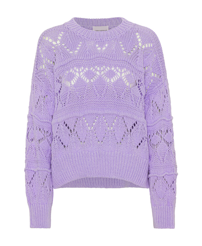 pull-en-coton-lilas-avec-motif-original