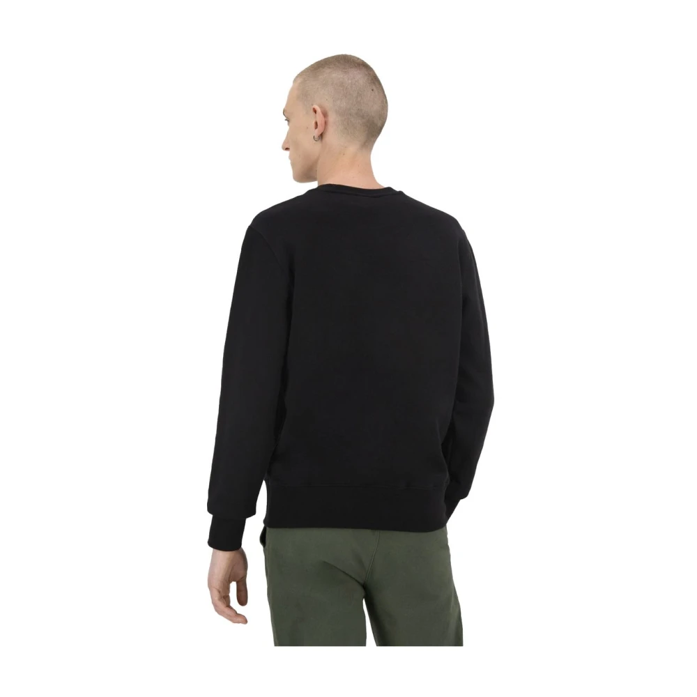 Champion Sweatshirt Black Heren