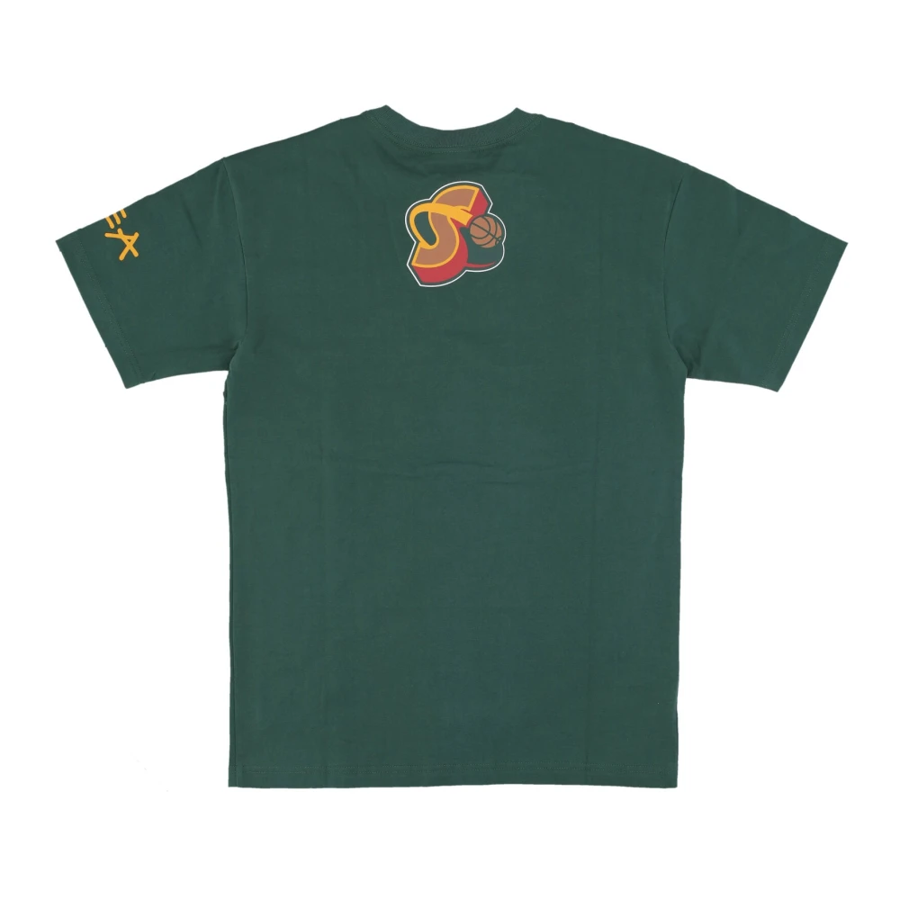 Mitchell & Ness Vintage Shawn Kemp NBA Tee Green Heren