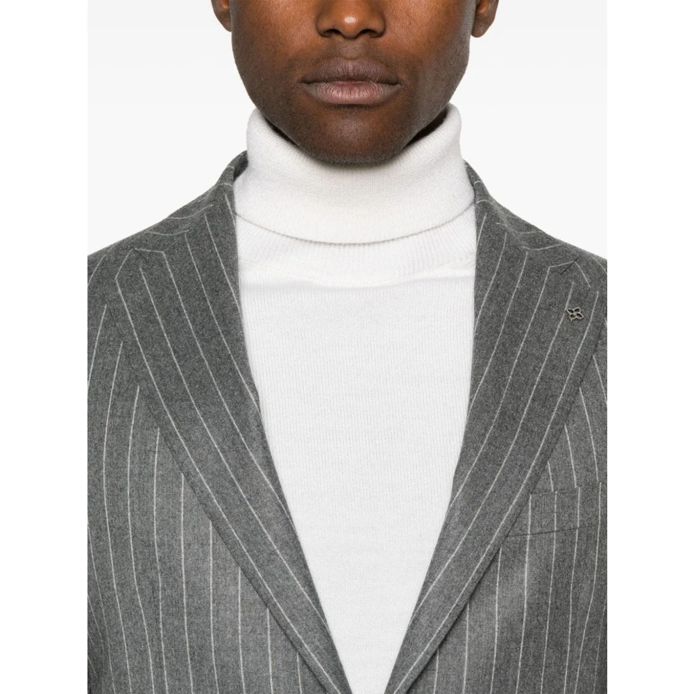 Tagliatore Jurken Grijs Gray Heren