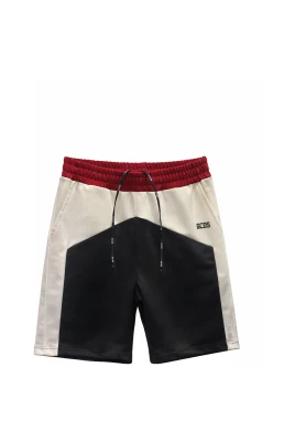 Color Block Long Shorts