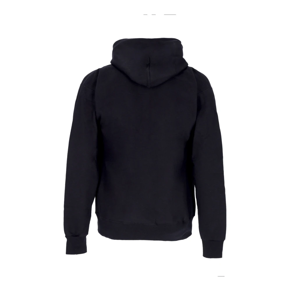 Thrasher Zwarte Pyramid Hoodie Black Heren
