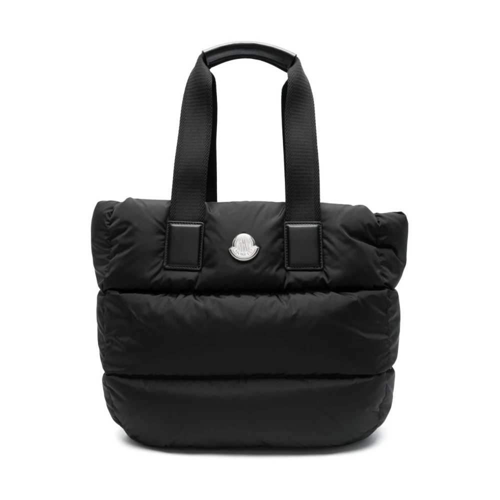 Moncler Zwarte tassen met handvat en stijl Black Dames