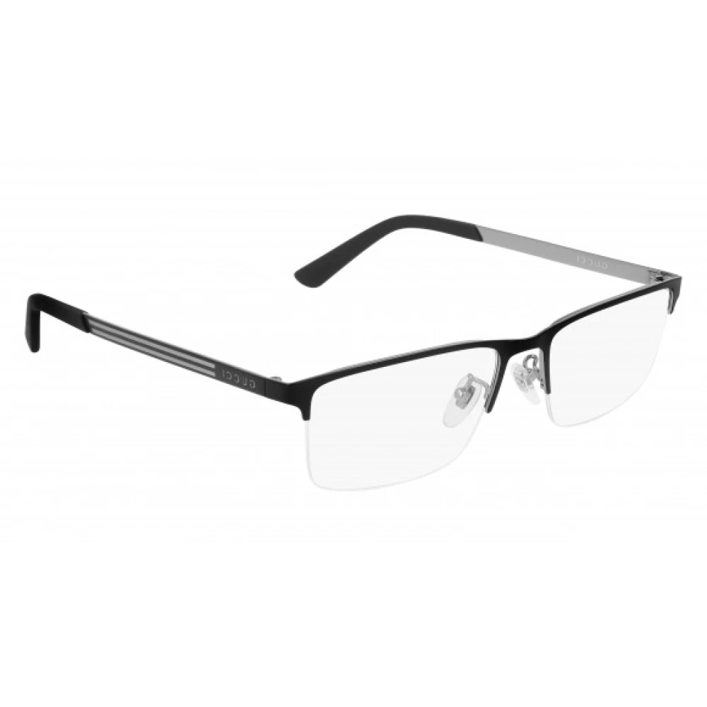 Gucci Brillen op Recept Black Heren
