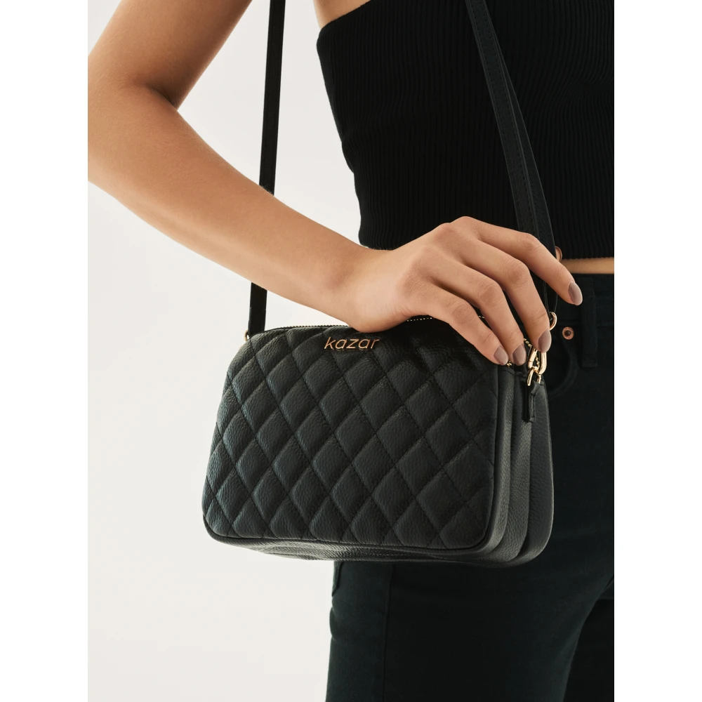 Kazar Dames zwarte tas Black Dames