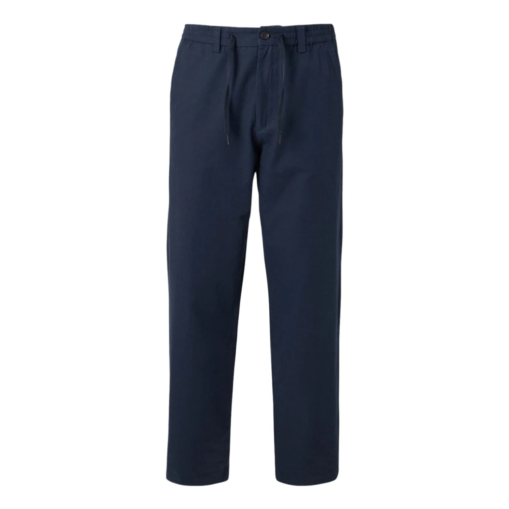 Hugo Men's Blue Chino Pant - Chinos - W40 L32 - Trousers