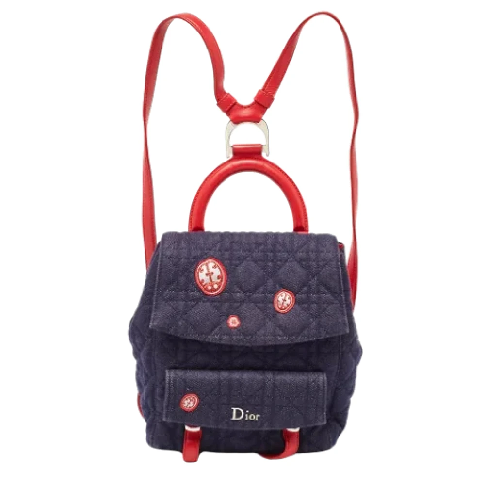 Pre-owned > Pre-owned Bags > Pre-owned Backpacks - - Dior Vintage - Modalova