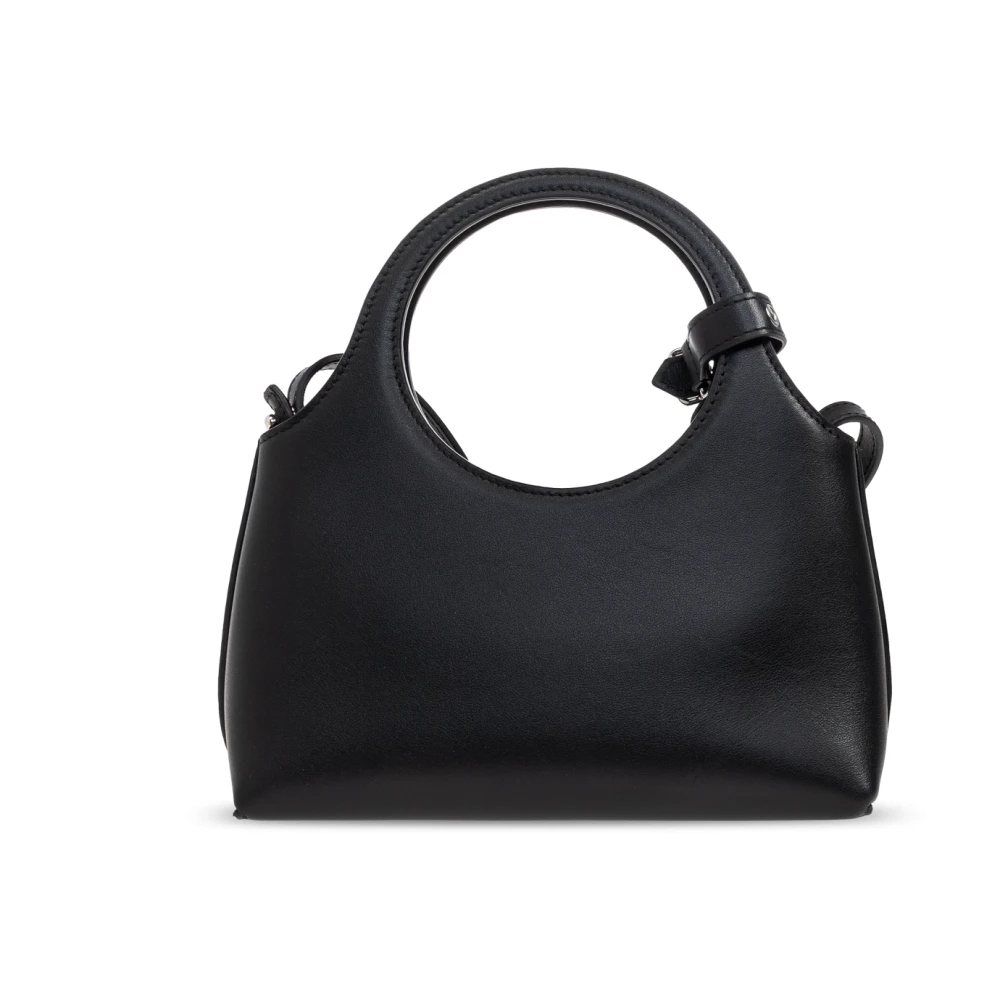 Courrèges Handtas Mini Black Dames