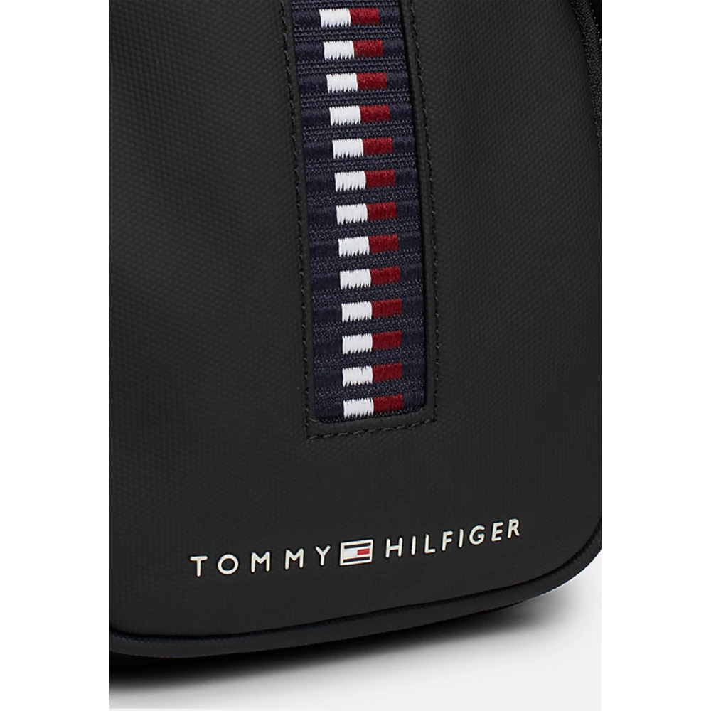 Tommy Hilfiger Heren Mini Reporter Tas Black Heren