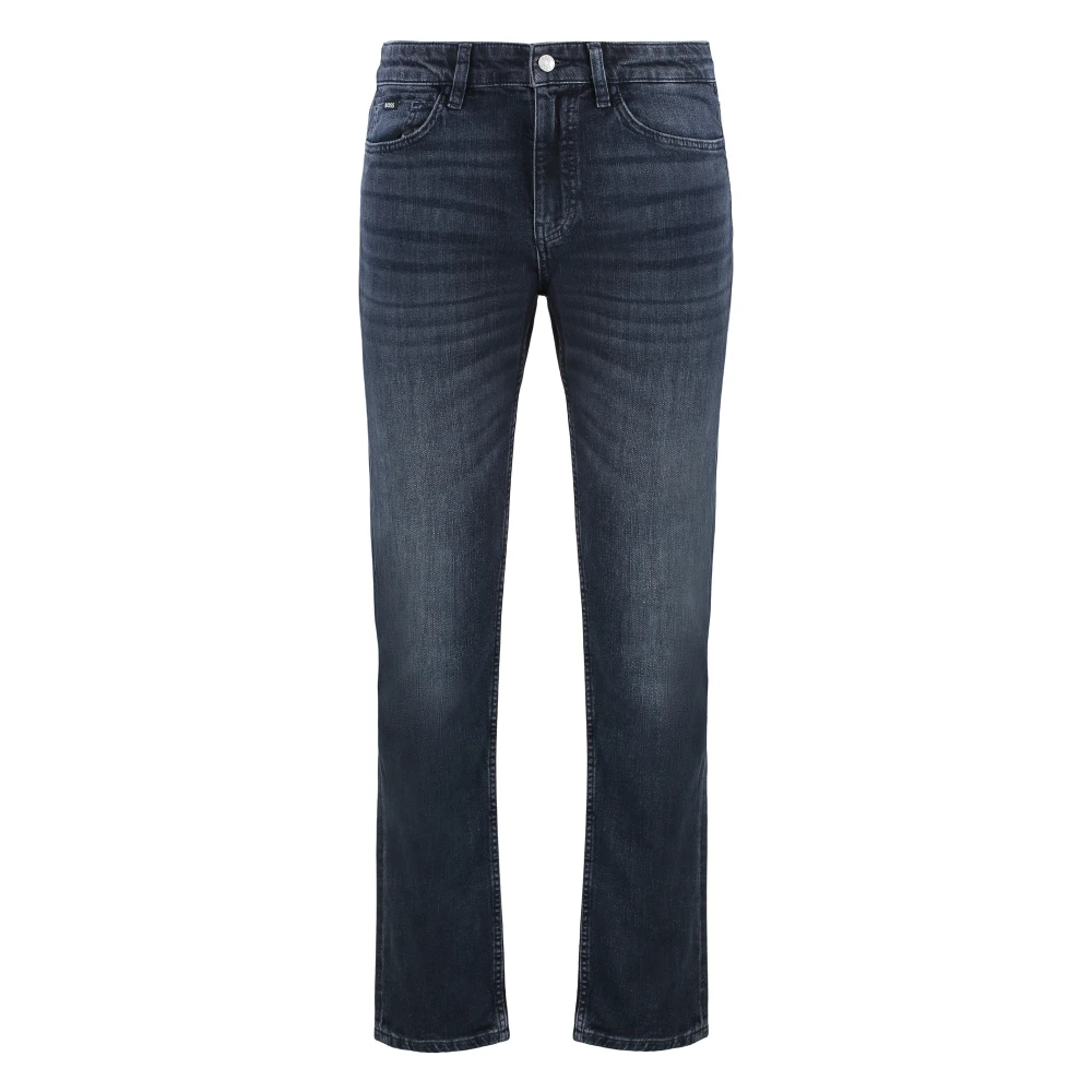 Hugo Men's Blue Slim Fit Jeans, W31, 5-Pocket Slim Fit Jeans