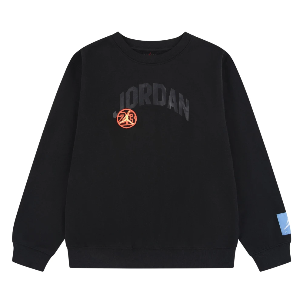 Jordan Boys Black Kids Sweatshirts, 10 Y, Mj Dynasty Sweatshirt