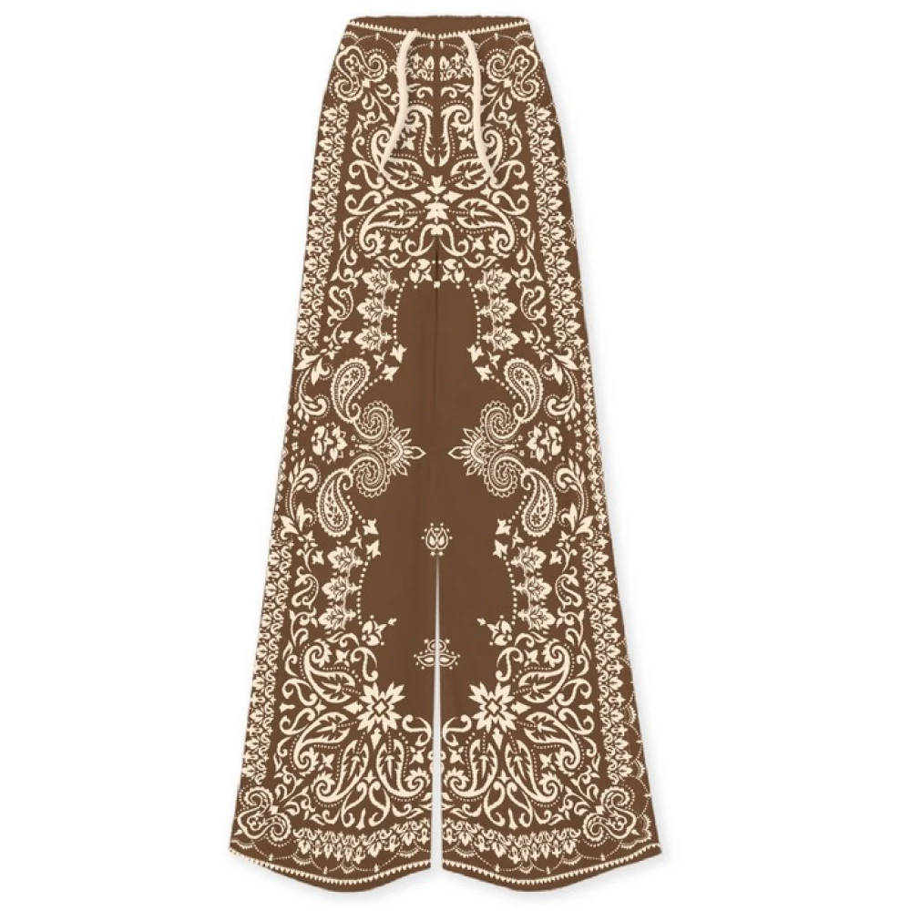 Trousers > Wide Trousers - - MC2 Saint Barth - Modalova