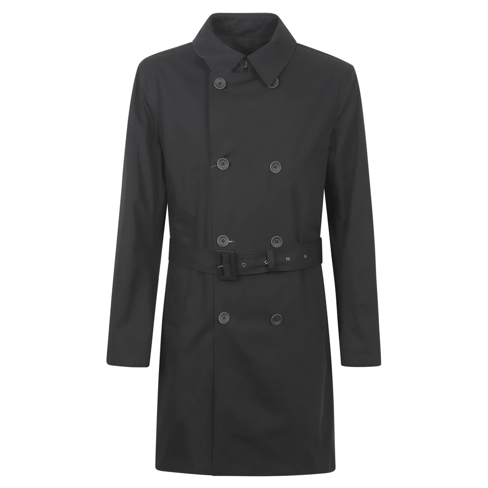 Herno Uomo Nero Cappotti, M, New,