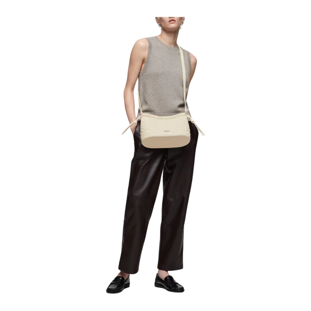 Tous Puffy Bear Schoudertas Beige Dames