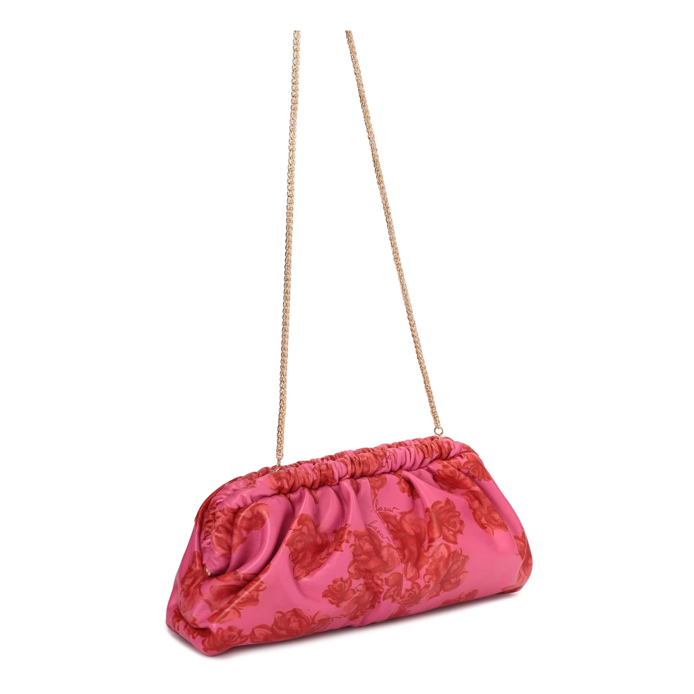 Kazar Roze bloemen zak tas Pink Dames
