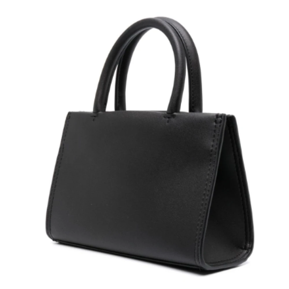 TORY BURCH Zwarte BioFabbrica Bio-Tex™ Geborduurde Tas Black Dames