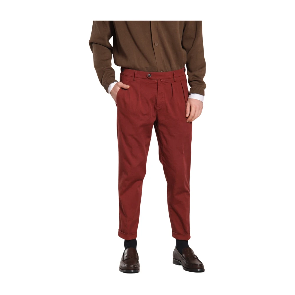 Mason's Hombre Rojo Pantalones, Talla: Xl
