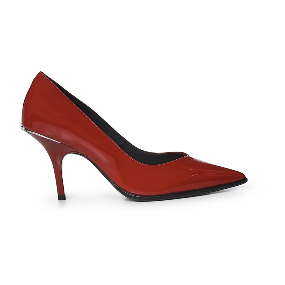 Pinko Donna Rosso Scarpe, 36 Eu, New,
