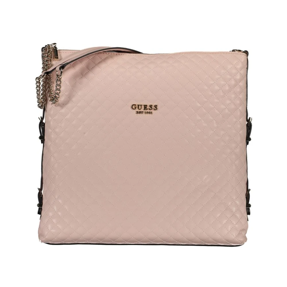 Guess Women's Pink Jeans Handbag