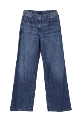 metal-detail-wide-leg-jeans