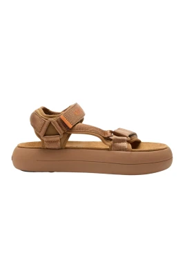 Shearling Sandal