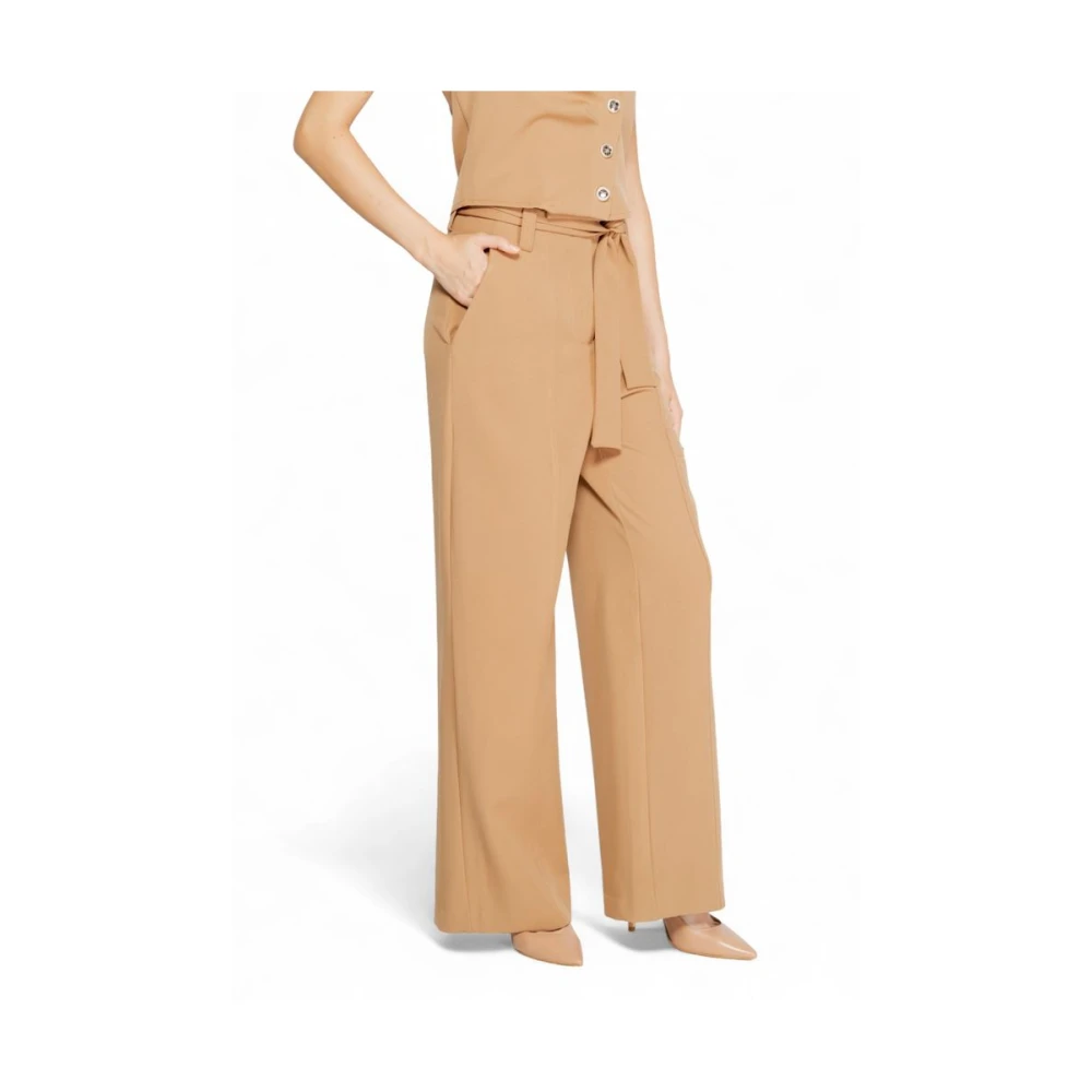 RINASCIMENTO Beige Polyester Dames Herfst Winter Broek Beige Dames