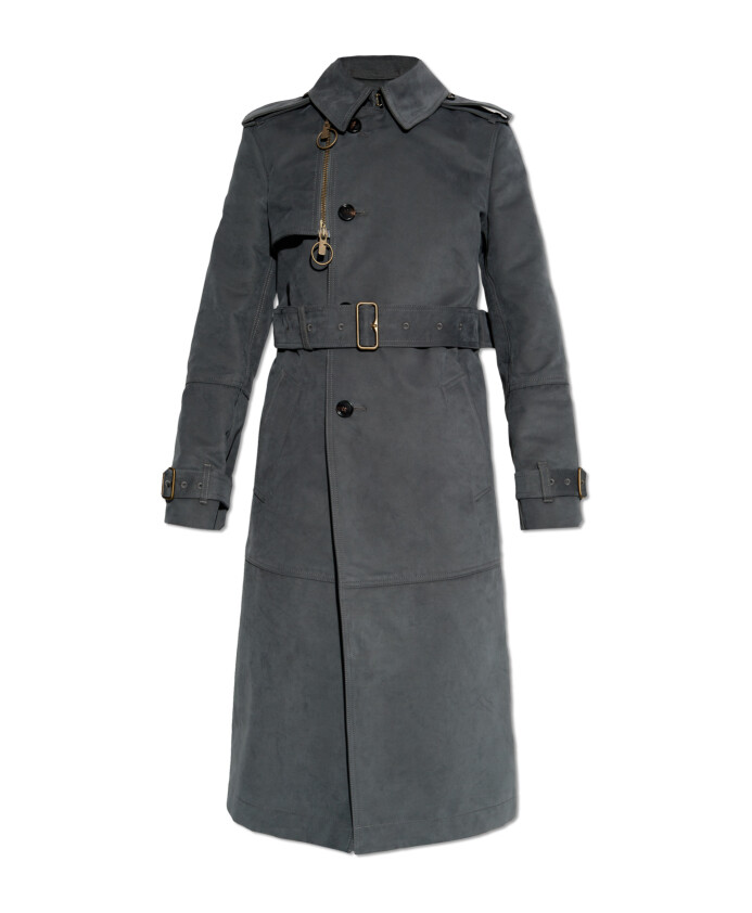 trench-coat-en-coton-avec-ceinture