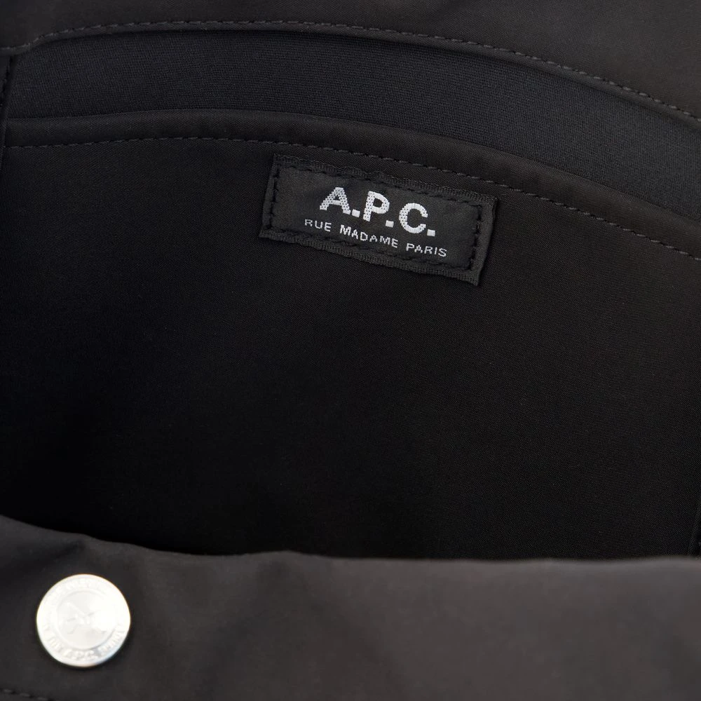 A.p.c. Kleine Schoudertas Zwart Synthetisch Black Dames