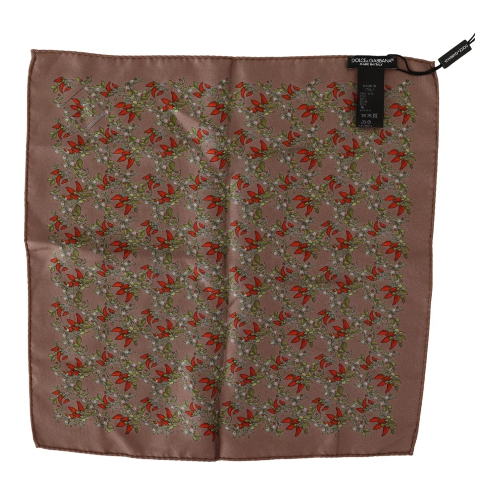 Dolce & Gabbana Pocket Scarves Multicolor Unisex