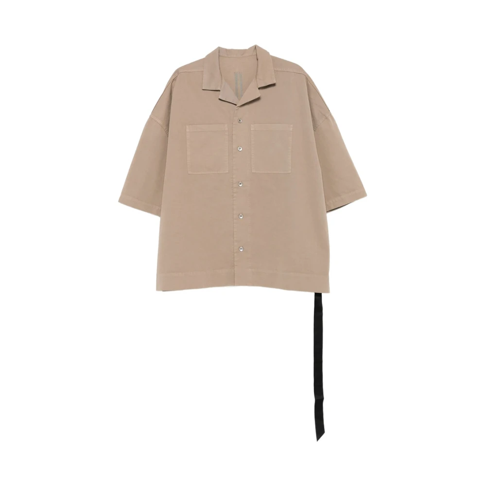 Shirts > Short Sleeve Shirts - - Rick Owens - Modalova