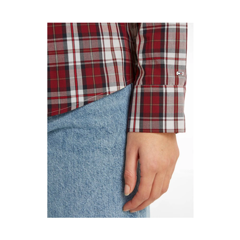 Tommy Hilfiger Tartan Regular Blouse Multicolor Dames