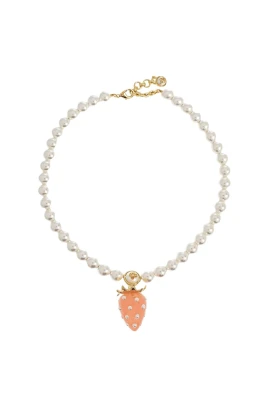 Strawberry Necklace