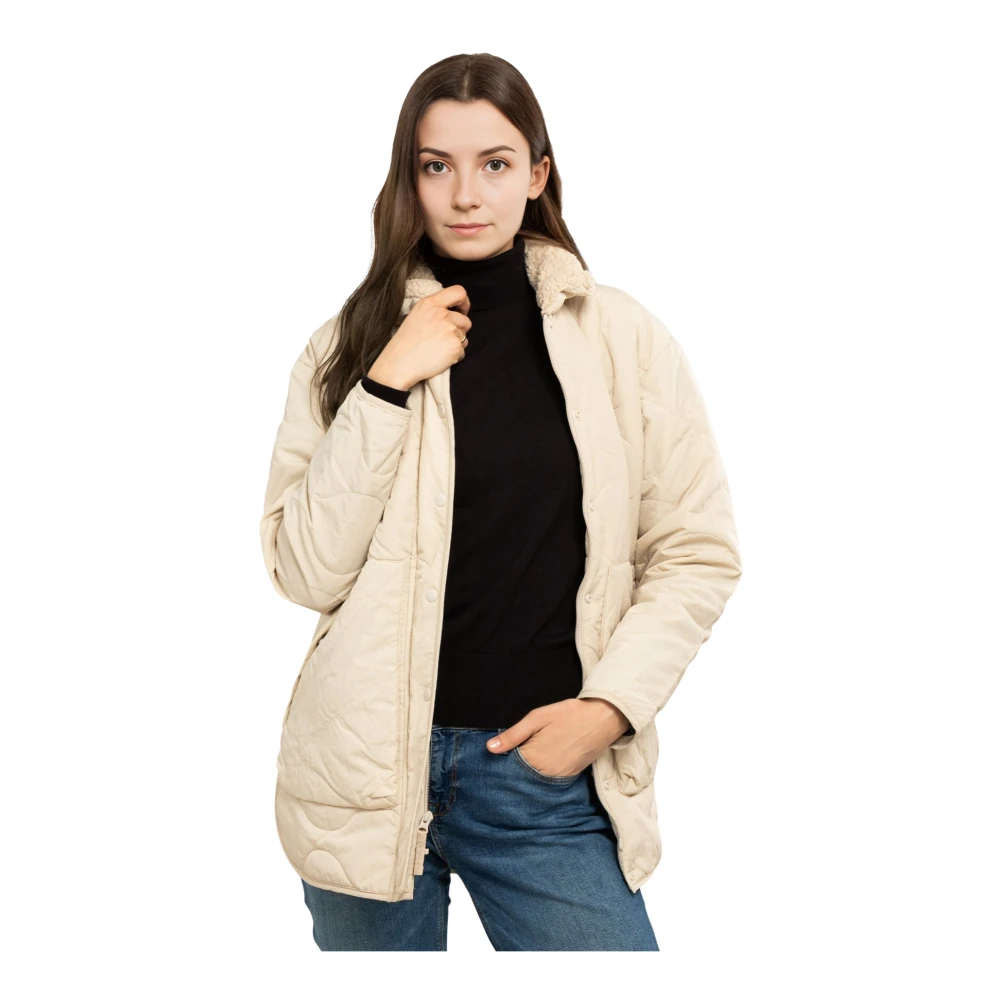 Columbia Gewatteerde damesjas Beige Dames
