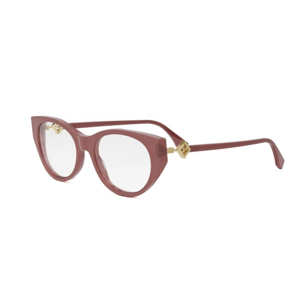 Fendi Unisex Brown Glasses, 53 Mm, Stylish Shoulder Bag