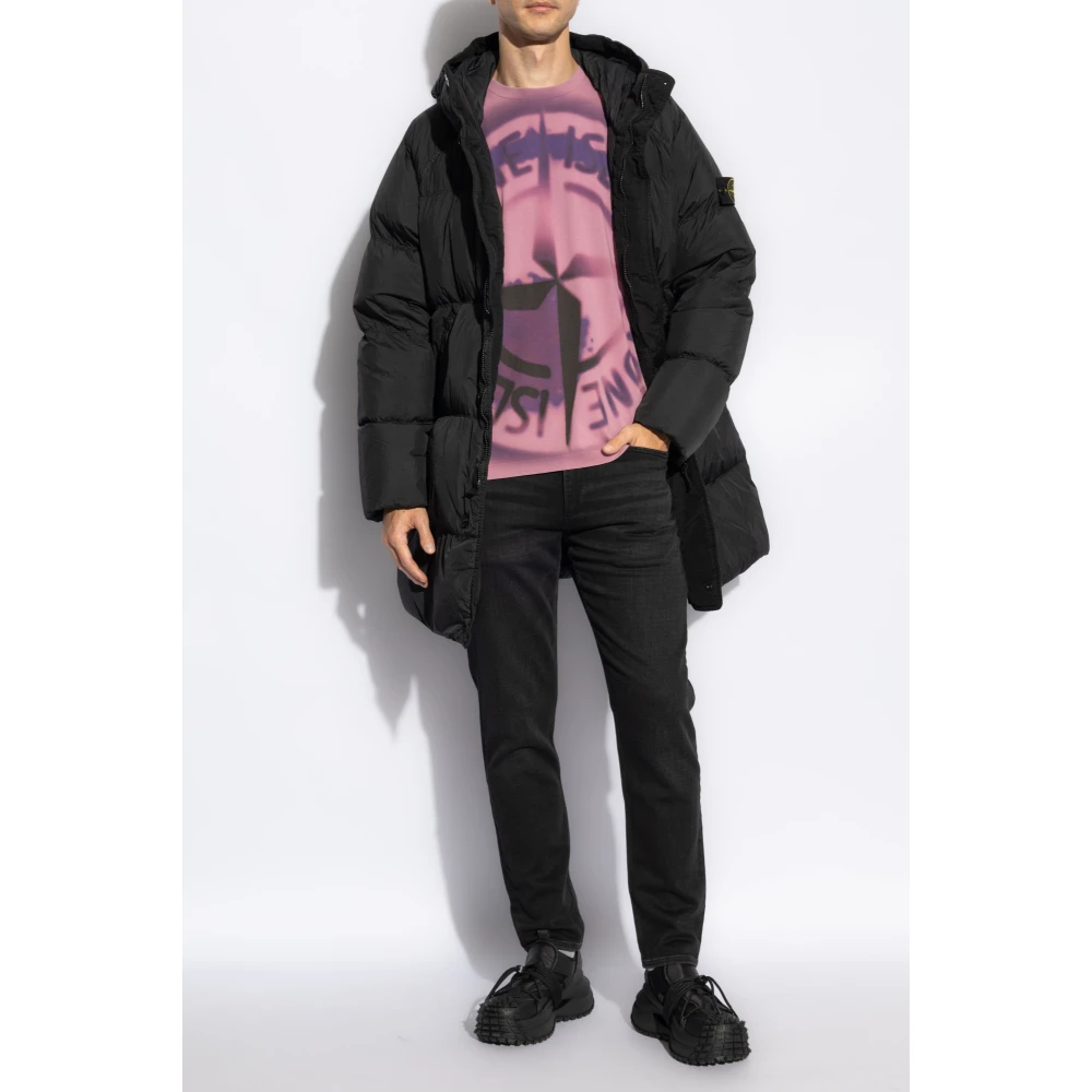 Rag & Bone Jeans met logo Black Heren