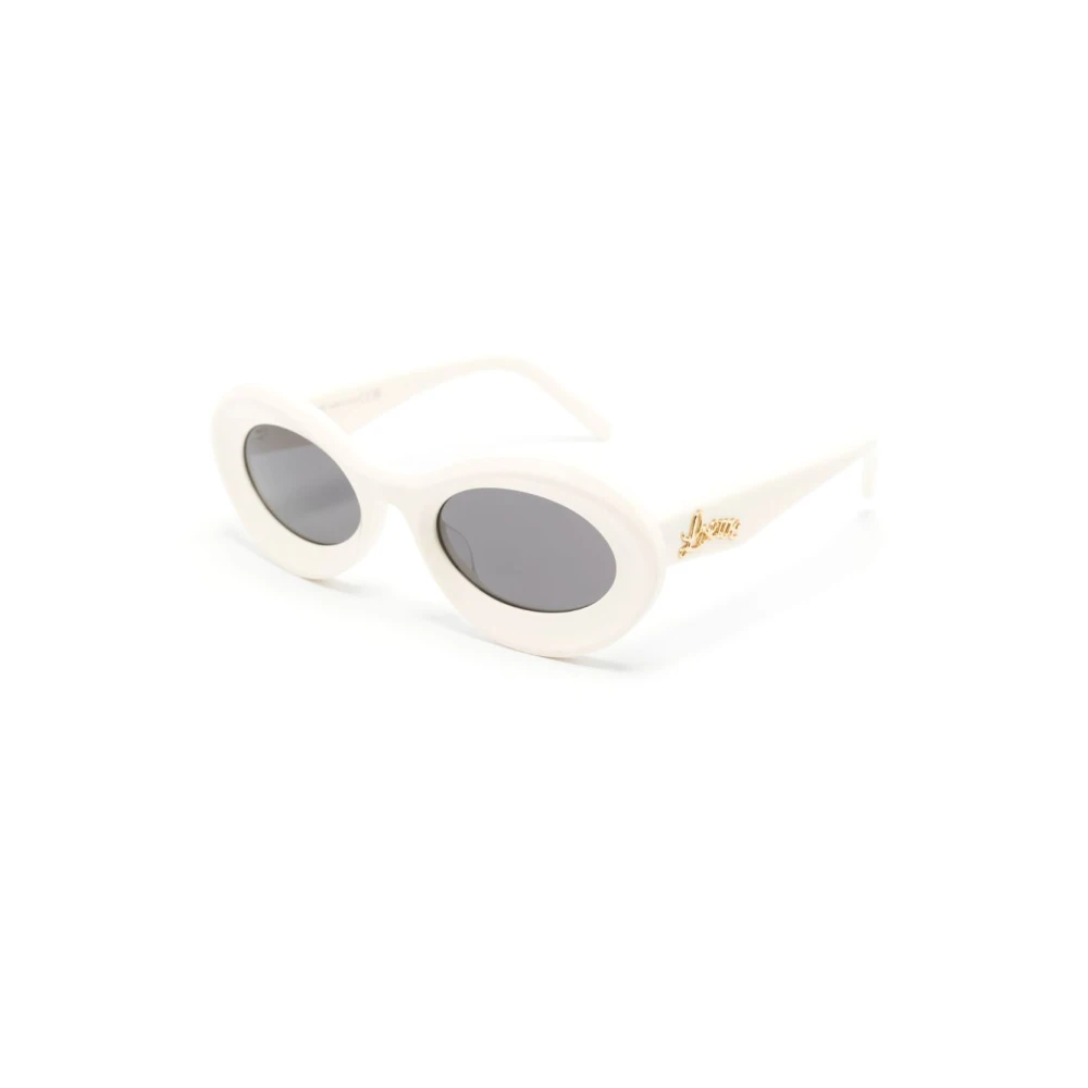 Loewe Lw40110U 25A Sunglasses Vit Dam