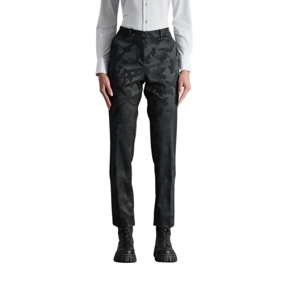 RRD Camouflage Technical Broek Black Dames