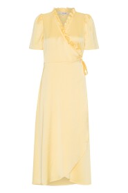 Peony wrap dress AV3100 - Yellow