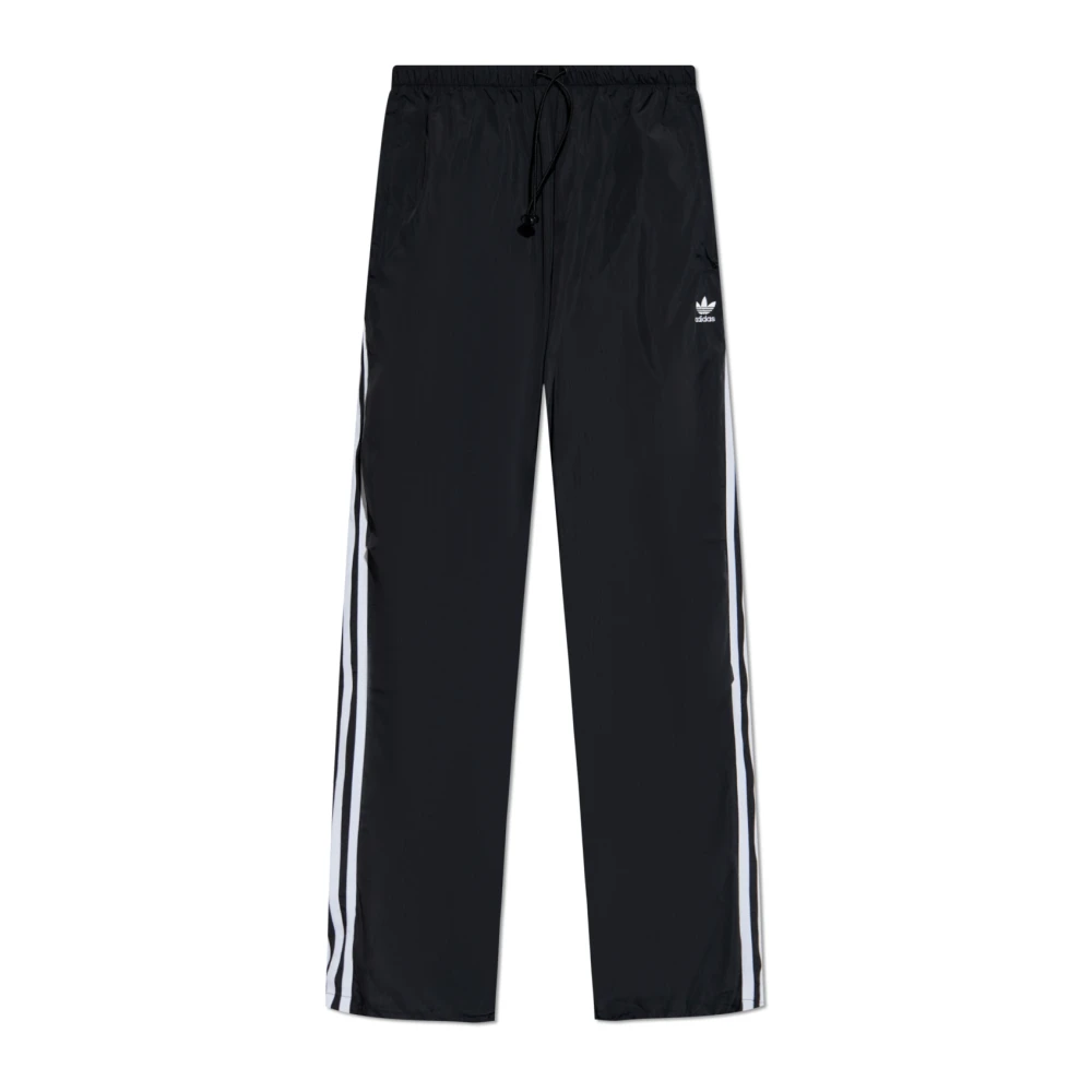 adidas Originals Ortalion broek met logo Black Dames