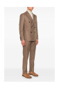 bruin-double-breasted-jas-en-broek