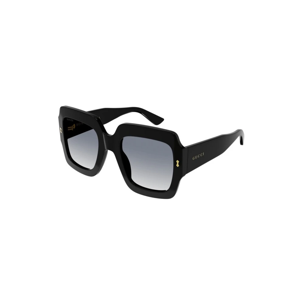 Gucci Unisex Black Sunglasses, 53 Mm, Authentic Stylish Glasses With Premium Quality