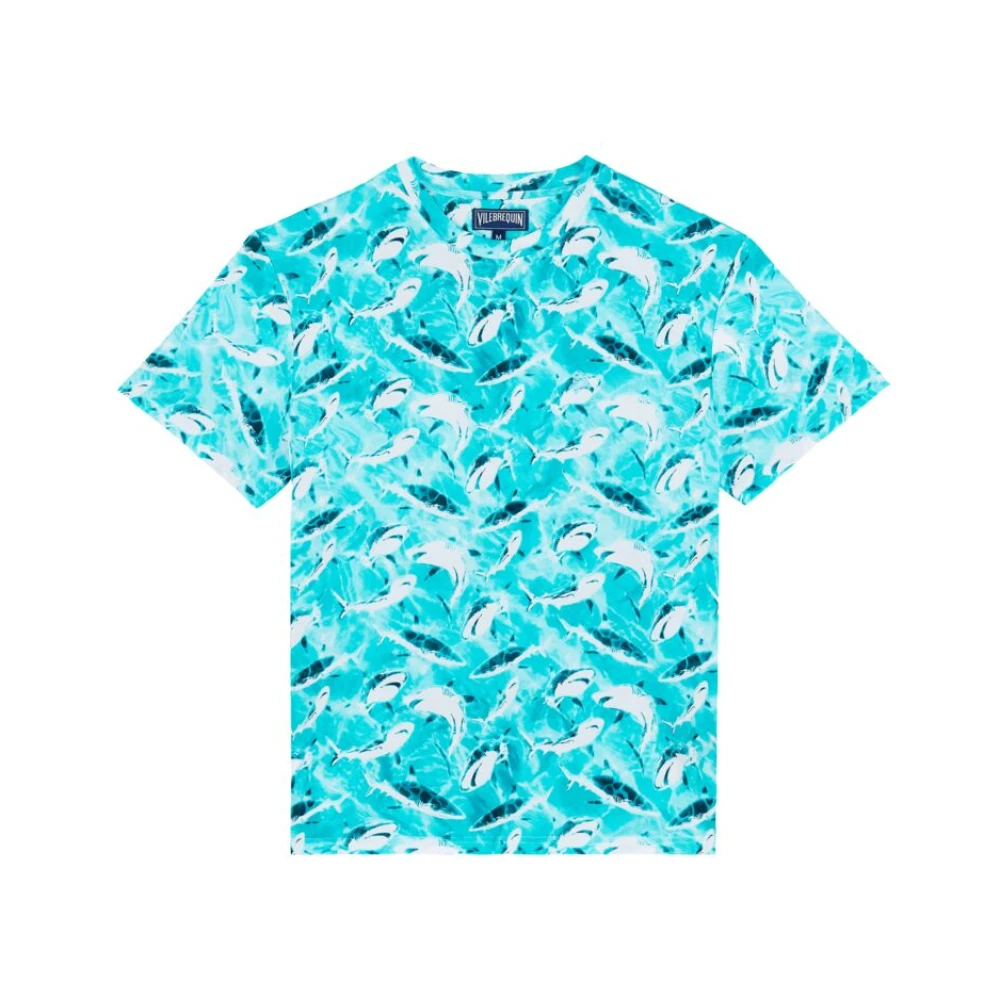 Vilebrequin Oversized T-shirt van biologisch katoen voor heren Multicolor Heren