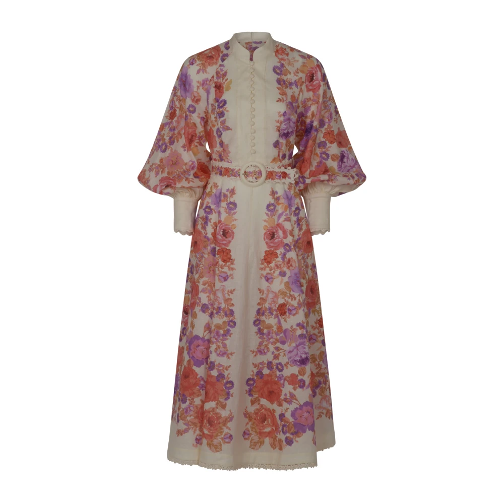 Zimmermann - Robes longues - Rouge -