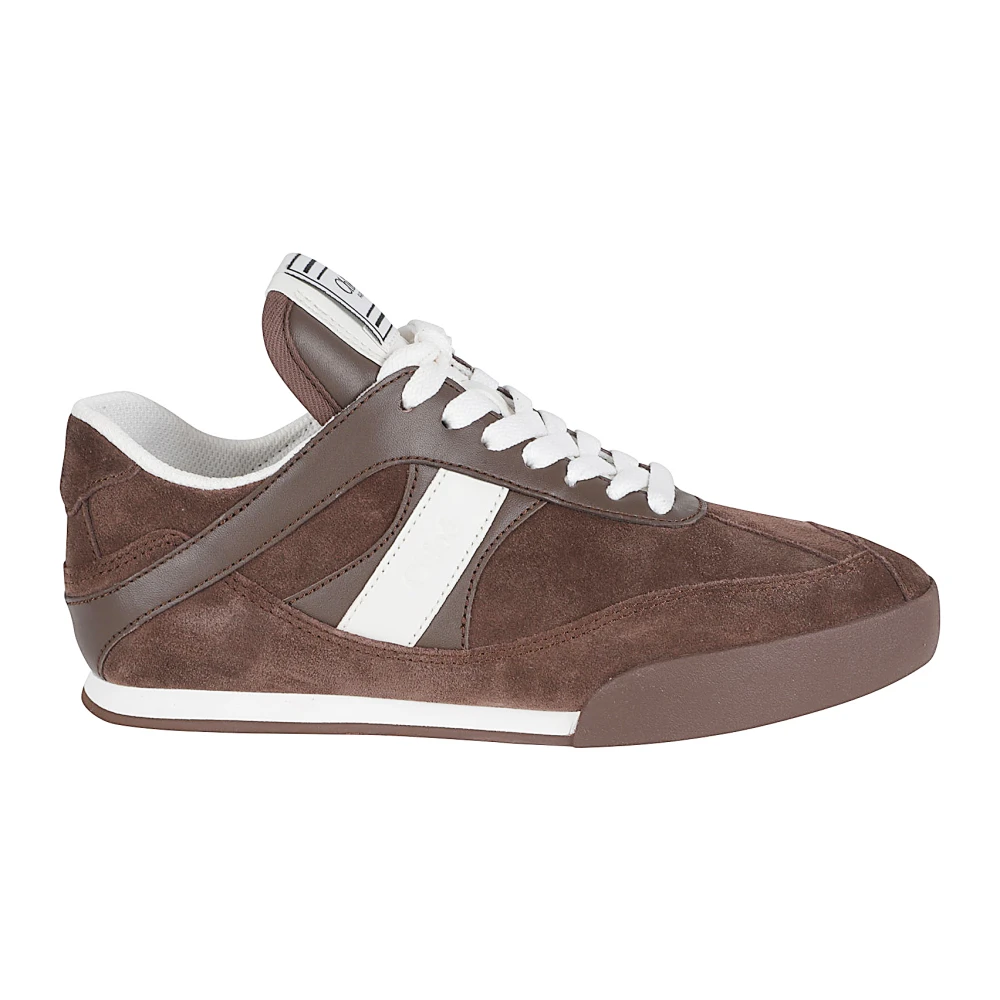 Chloé Kick Sneakers Dames Schoenen Bruin