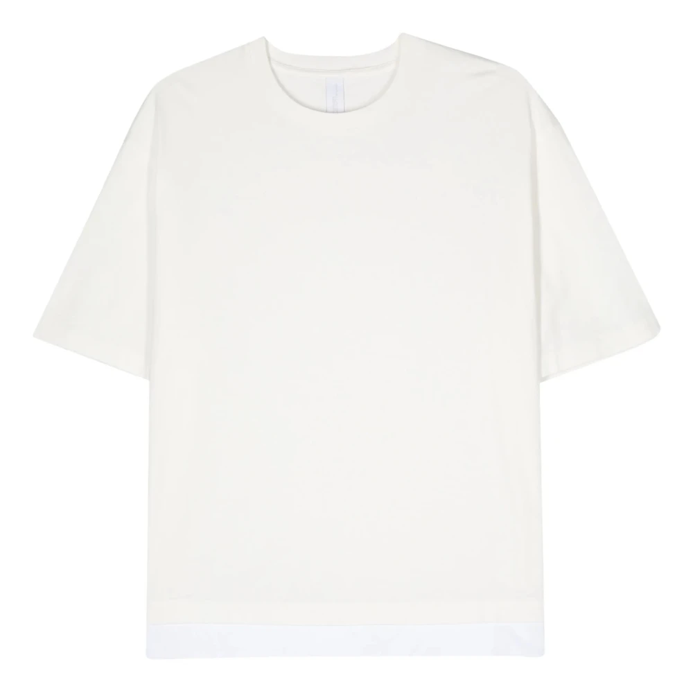 Neil Barrett Stijlvolle T-shirts en Polos White Heren