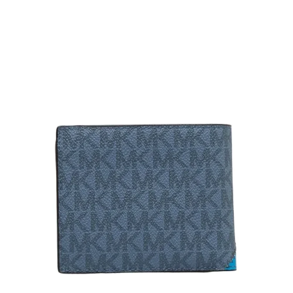 Michael Kors Pre-owned Canvas wallets Blue Dames