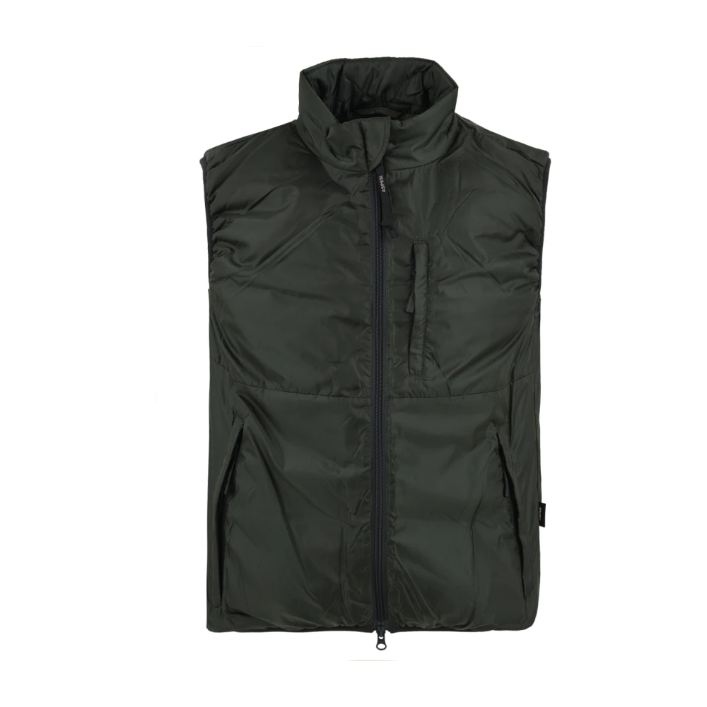 Aspesi Groene Heren Gilet Jas Model G199 Green Heren