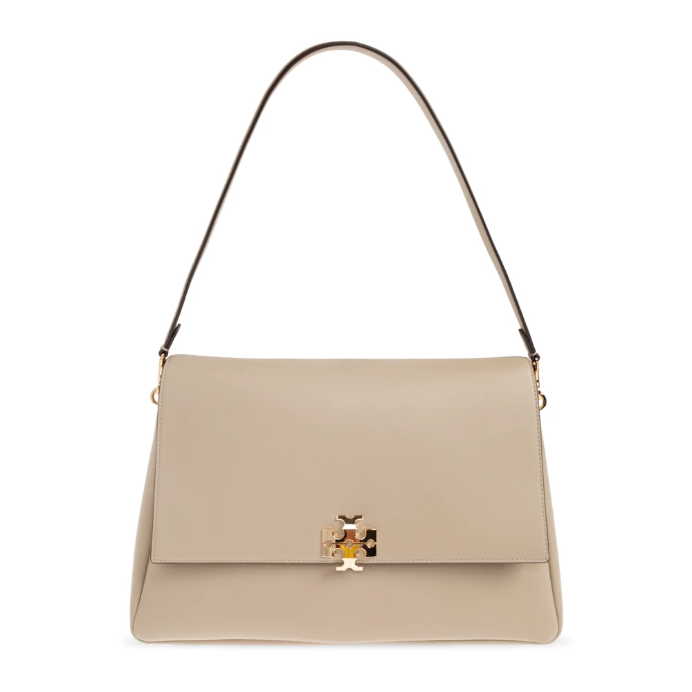 Tory Burch Women's Beige Shoulder Bags, One Size, Charlie Large Bag